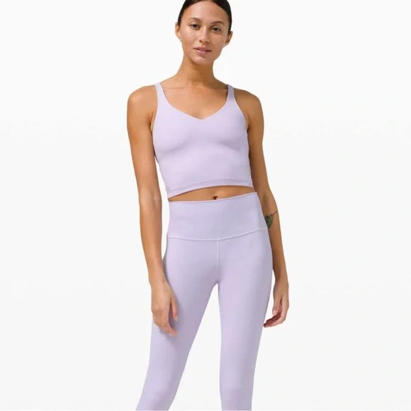 Lululemon Align Tank Top Lavender Dew 4 - Picture 2 of 10